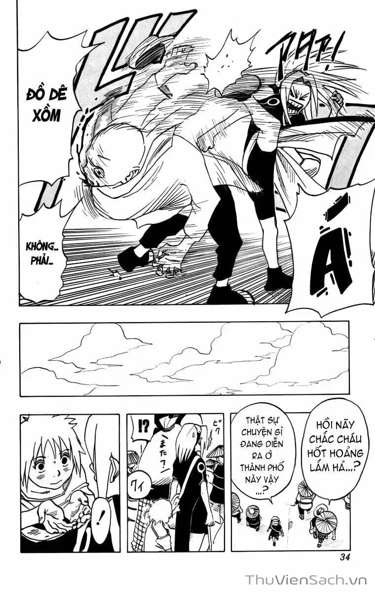 Truyện Tranh Naruto - Cửu Vĩ Hồ Ly trang 2