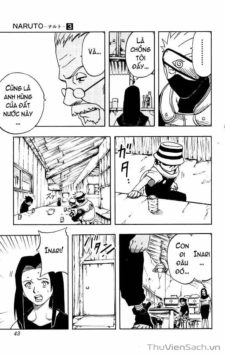 Truyện Tranh Naruto - Cửu Vĩ Hồ Ly trang 2