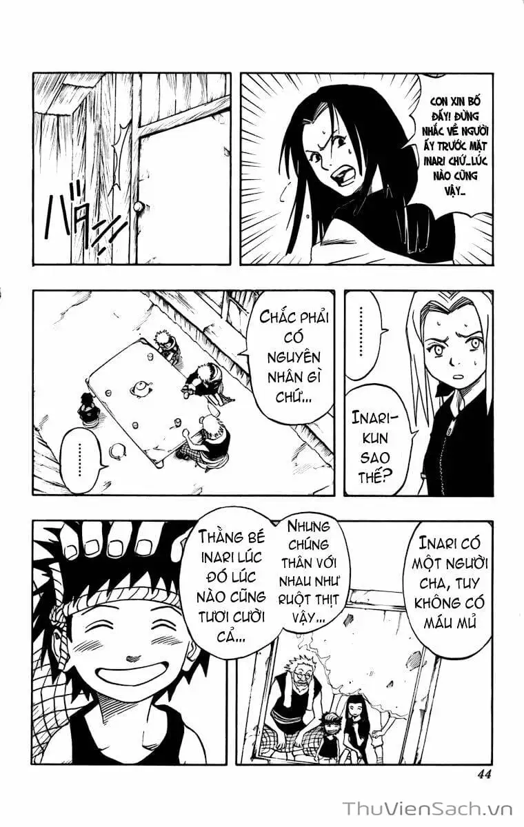 Truyện Tranh Naruto - Cửu Vĩ Hồ Ly trang 2