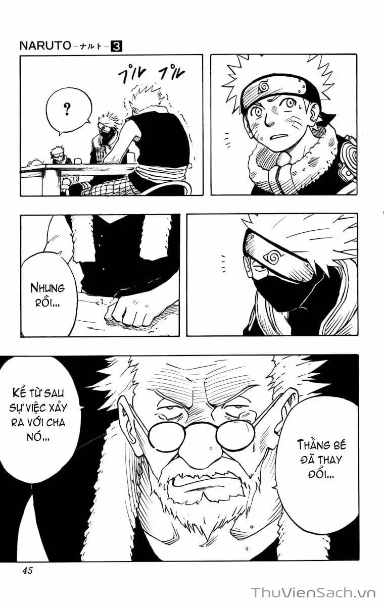 Truyện Tranh Naruto - Cửu Vĩ Hồ Ly trang 2