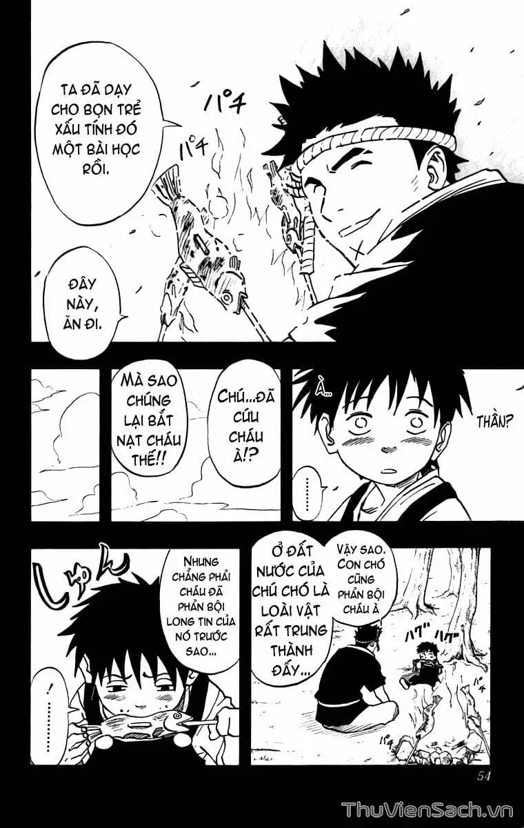 Truyện Tranh Naruto - Cửu Vĩ Hồ Ly trang 2