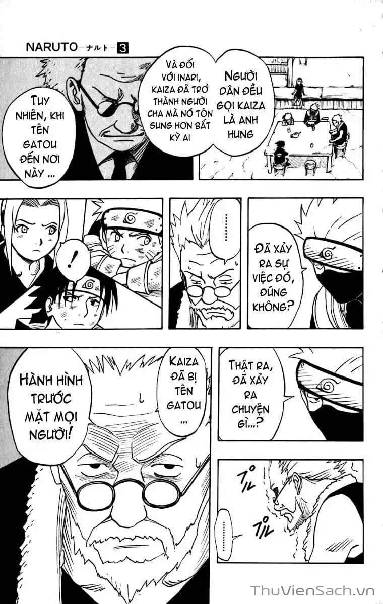 Truyện Tranh Naruto - Cửu Vĩ Hồ Ly trang 2