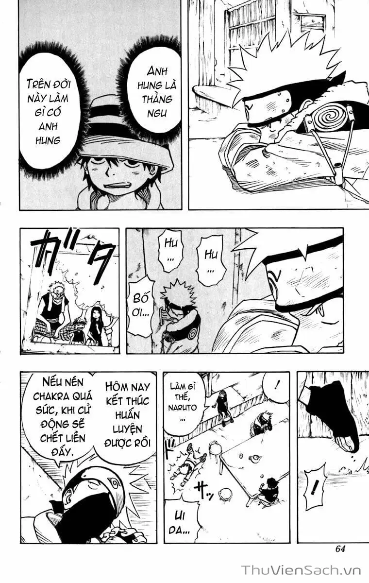 Truyện Tranh Naruto - Cửu Vĩ Hồ Ly trang 2