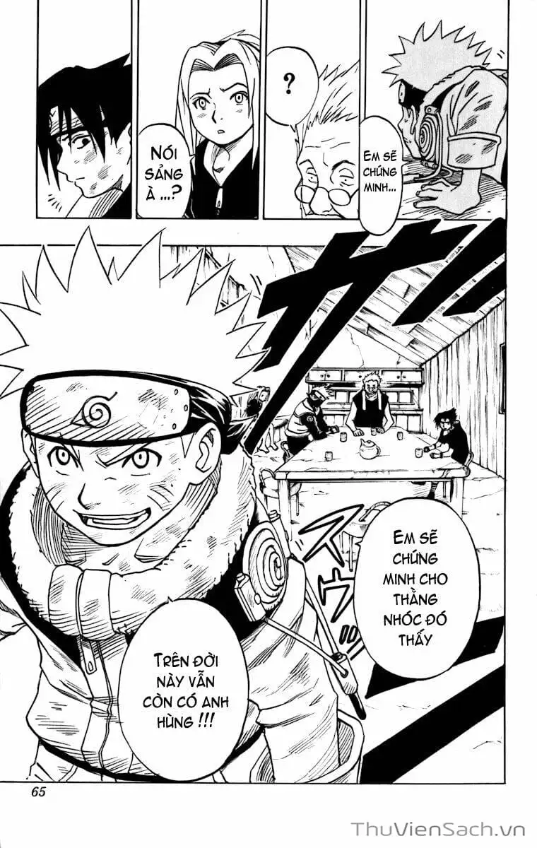 Truyện Tranh Naruto - Cửu Vĩ Hồ Ly trang 2