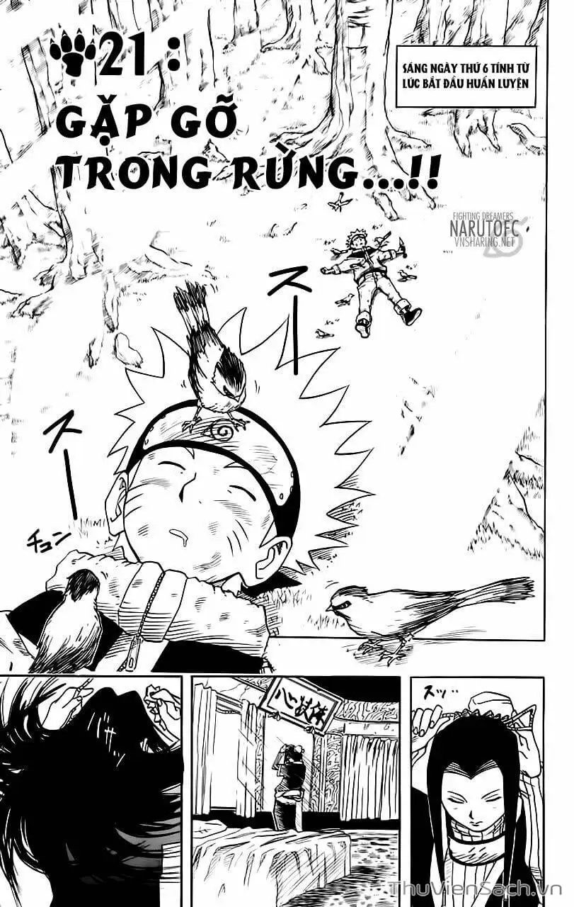 Truyện Tranh Naruto - Cửu Vĩ Hồ Ly trang 2