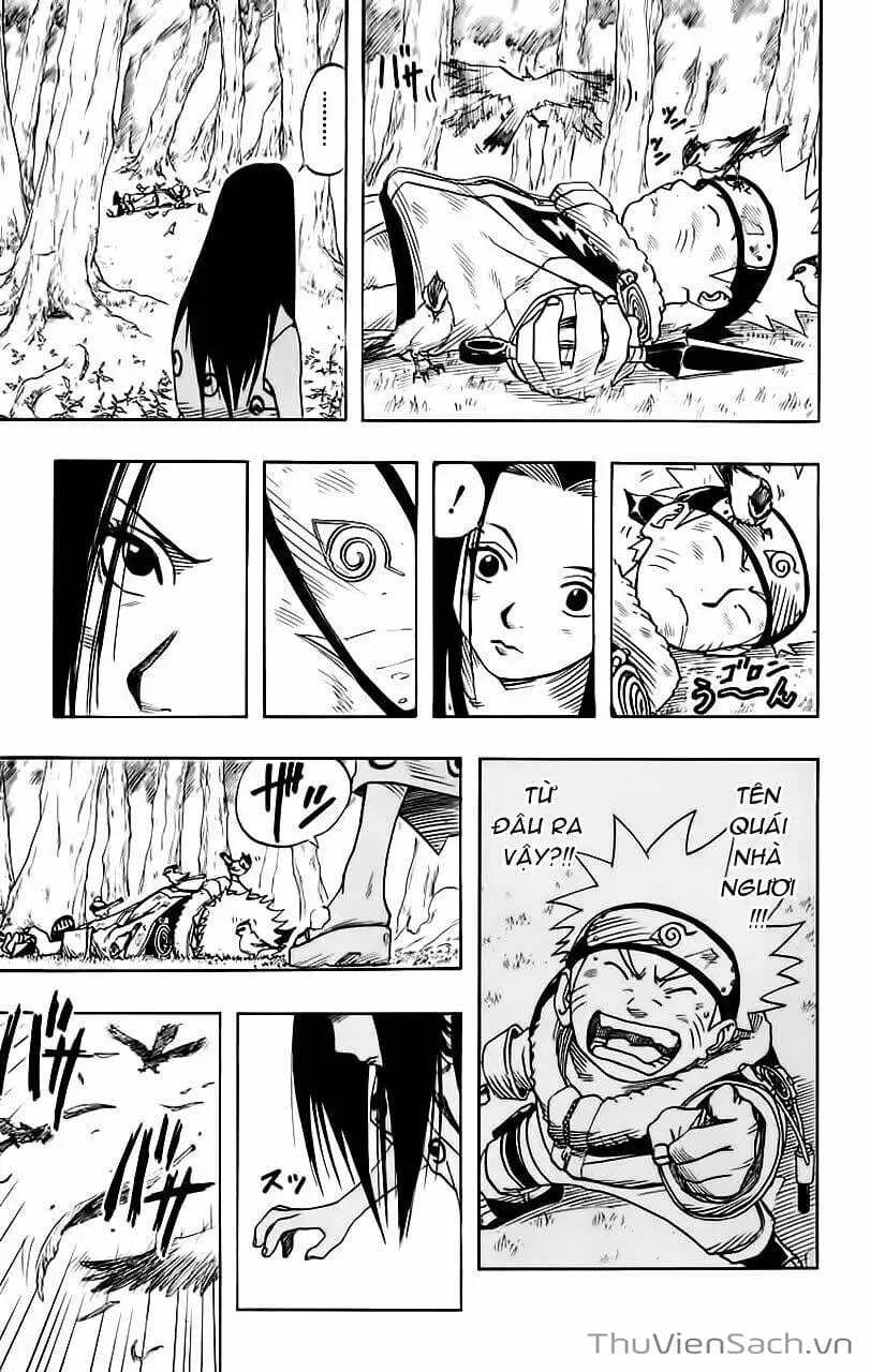 Truyện Tranh Naruto - Cửu Vĩ Hồ Ly trang 2