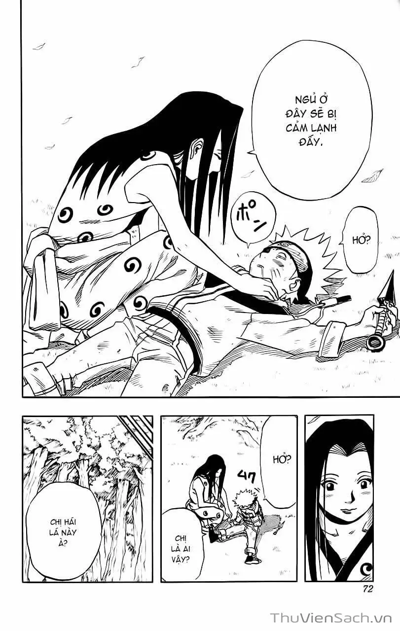 Truyện Tranh Naruto - Cửu Vĩ Hồ Ly trang 2