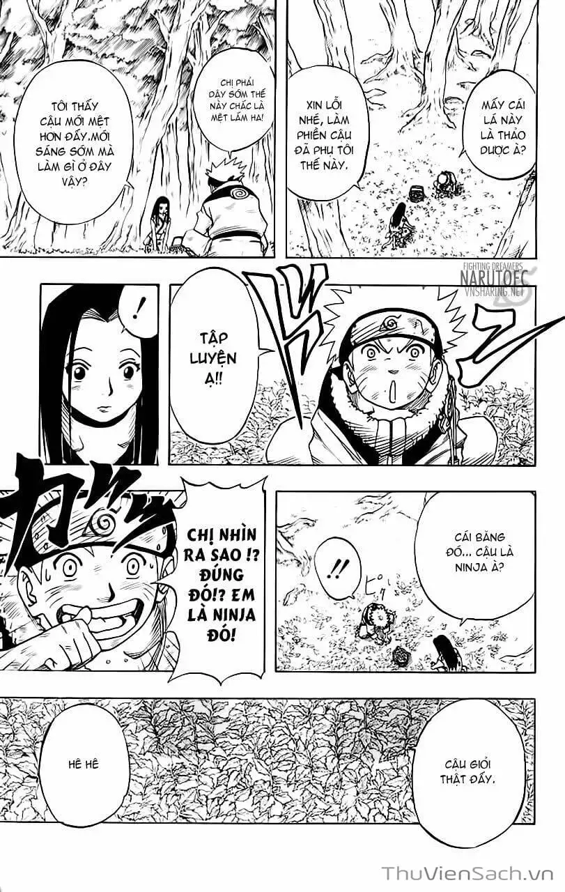 Truyện Tranh Naruto - Cửu Vĩ Hồ Ly trang 2