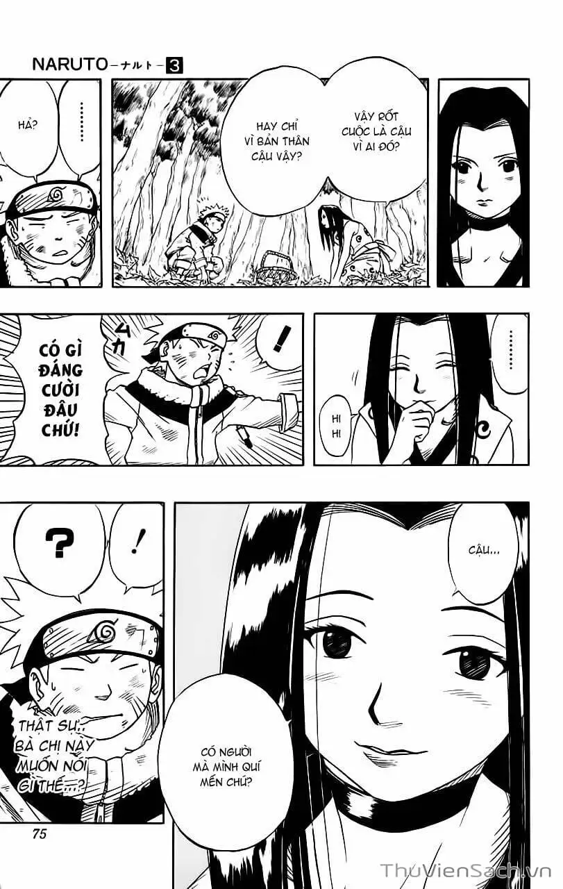 Truyện Tranh Naruto - Cửu Vĩ Hồ Ly trang 2