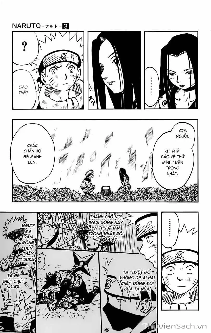 Truyện Tranh Naruto - Cửu Vĩ Hồ Ly trang 2
