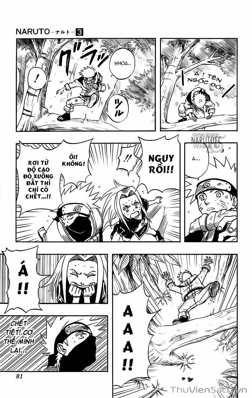 Truyện Tranh Naruto - Cửu Vĩ Hồ Ly trang 2