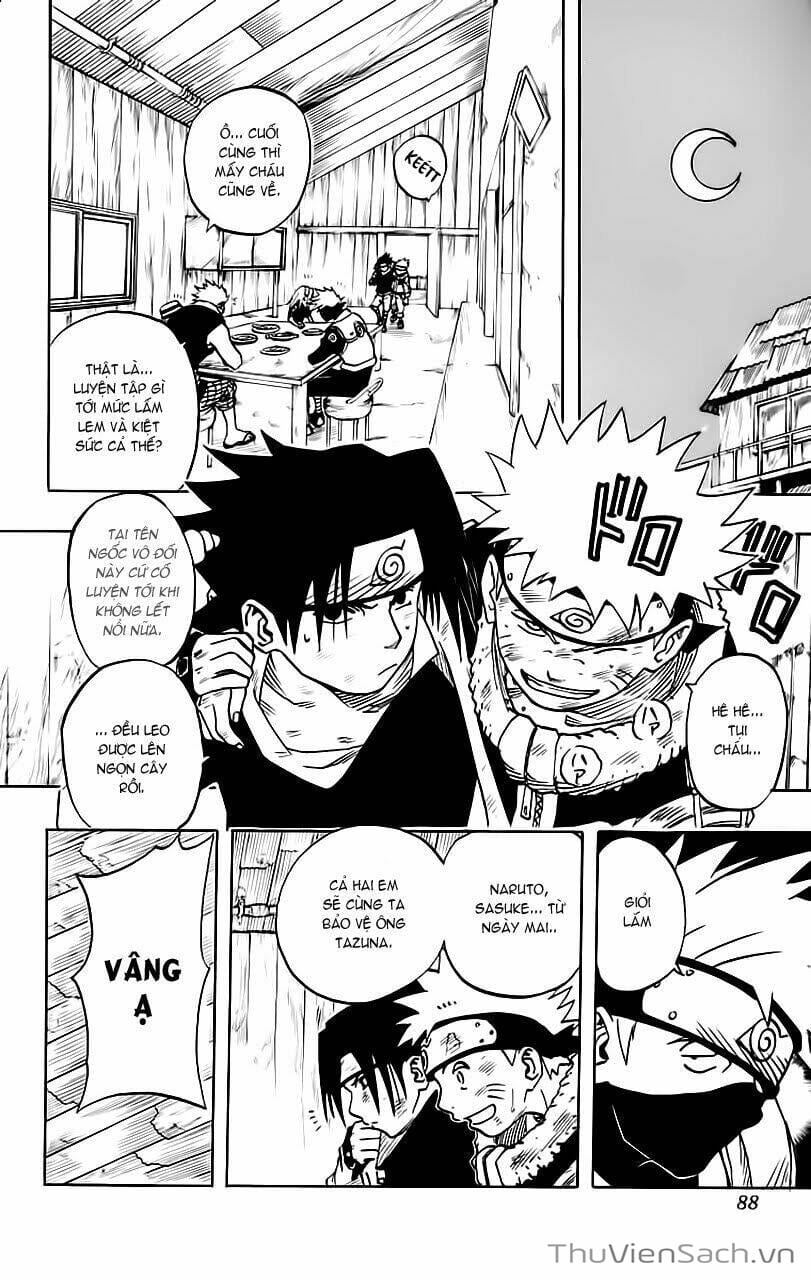 Truyện Tranh Naruto - Cửu Vĩ Hồ Ly trang 2