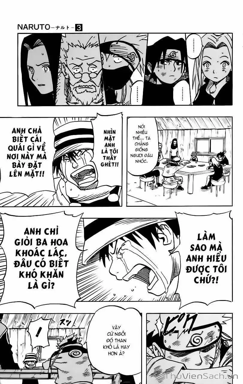 Truyện Tranh Naruto - Cửu Vĩ Hồ Ly trang 2