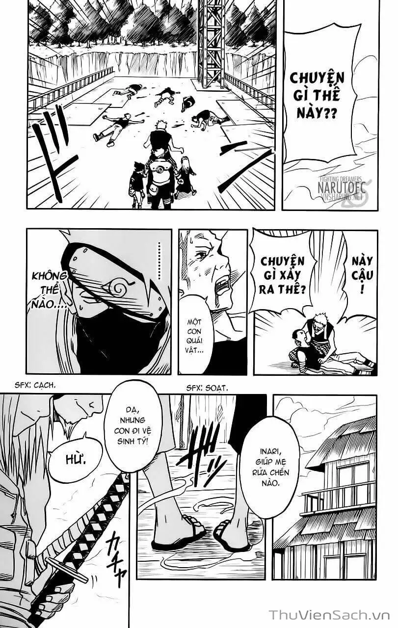 Truyện Tranh Naruto - Cửu Vĩ Hồ Ly trang 2