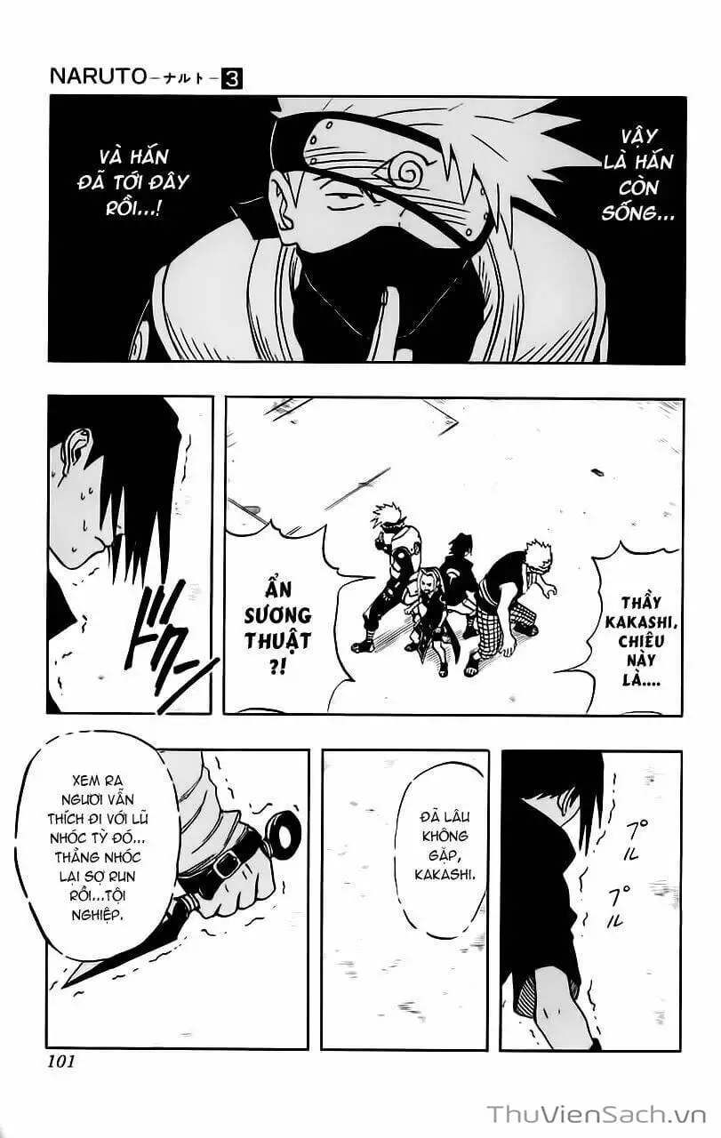 Truyện Tranh Naruto - Cửu Vĩ Hồ Ly trang 2