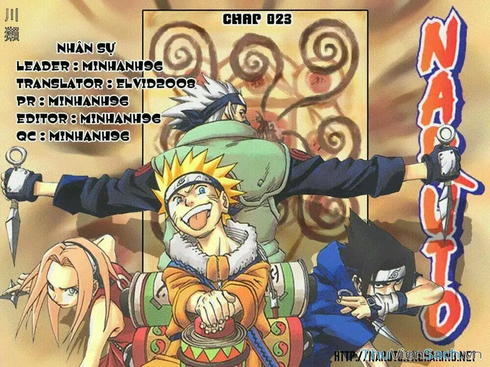Truyện Tranh Naruto - Cửu Vĩ Hồ Ly trang 2
