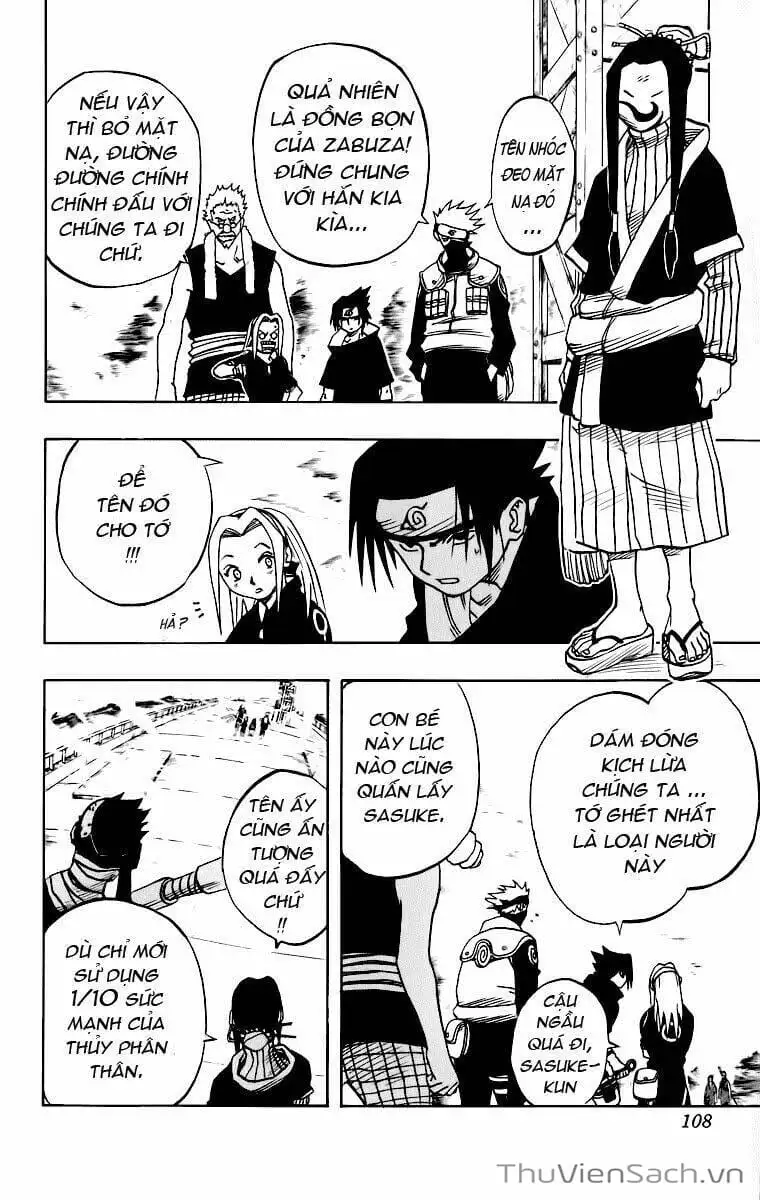 Truyện Tranh Naruto - Cửu Vĩ Hồ Ly trang 2