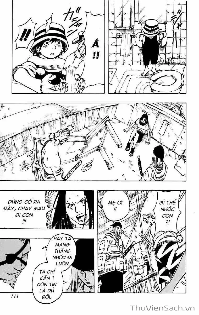 Truyện Tranh Naruto - Cửu Vĩ Hồ Ly trang 2