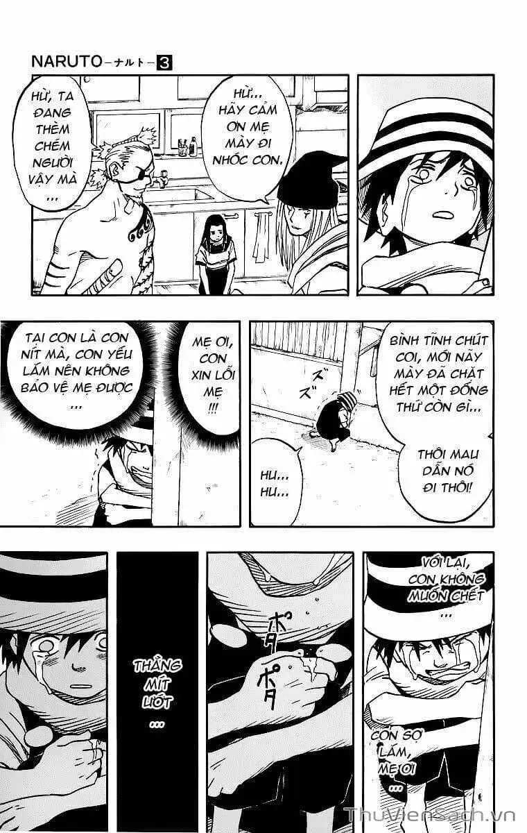 Truyện Tranh Naruto - Cửu Vĩ Hồ Ly trang 2