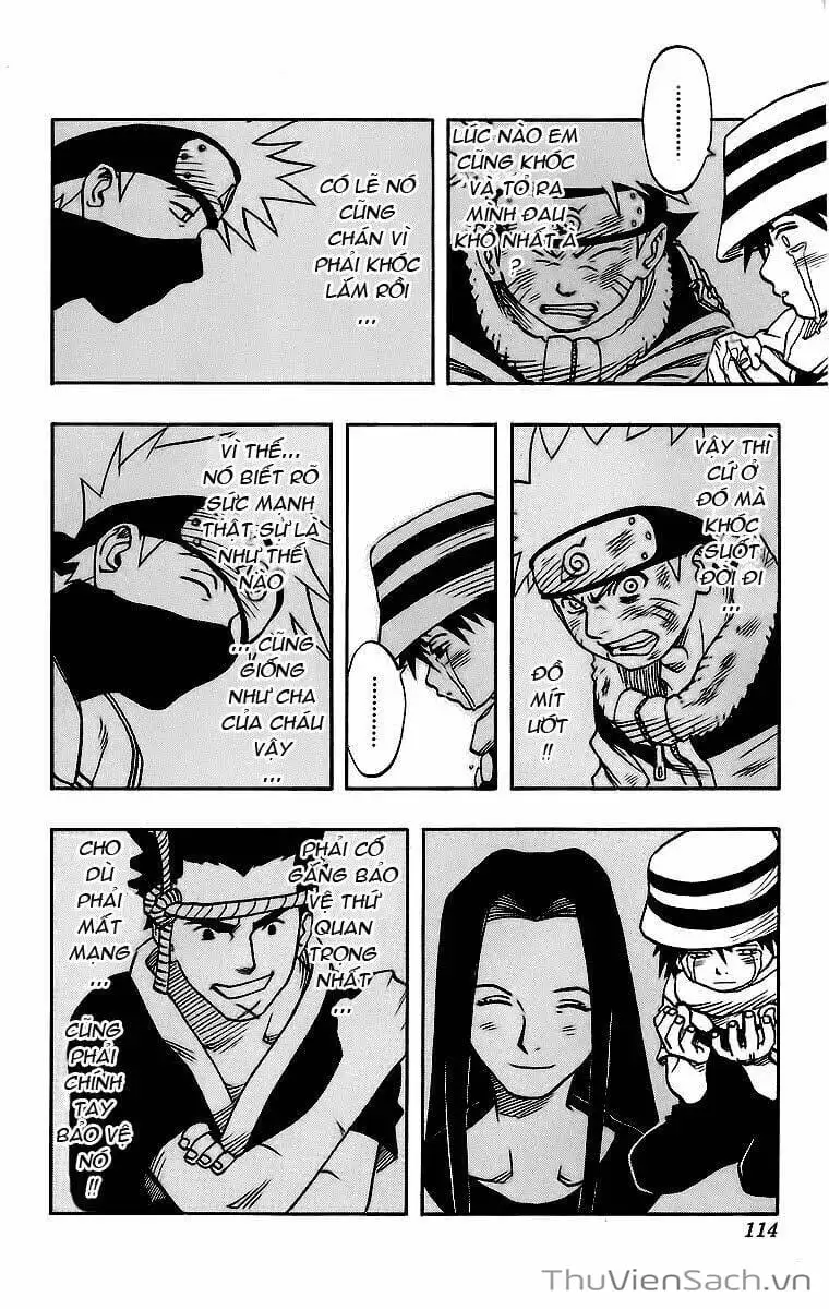 Truyện Tranh Naruto - Cửu Vĩ Hồ Ly trang 2
