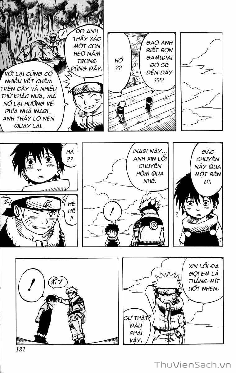 Truyện Tranh Naruto - Cửu Vĩ Hồ Ly trang 2