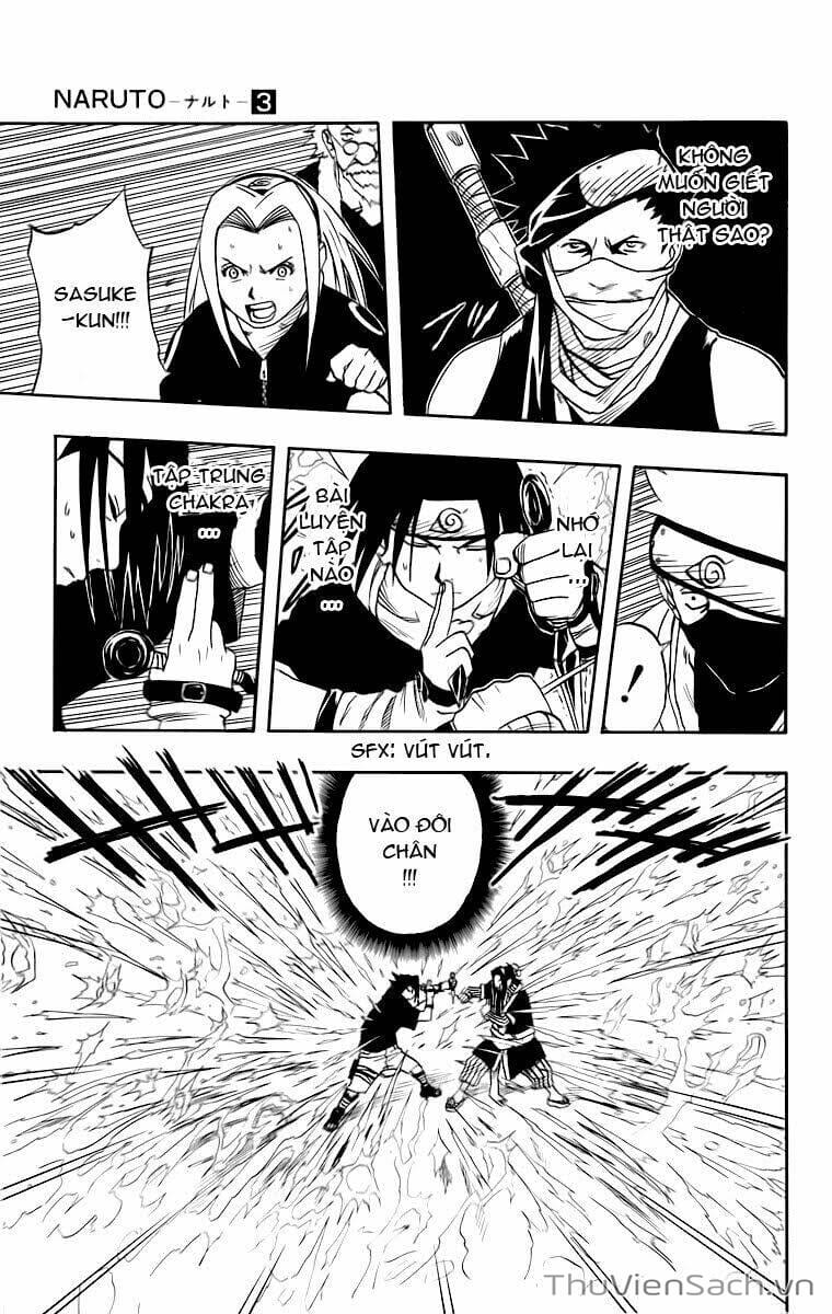 Truyện Tranh Naruto - Cửu Vĩ Hồ Ly trang 2