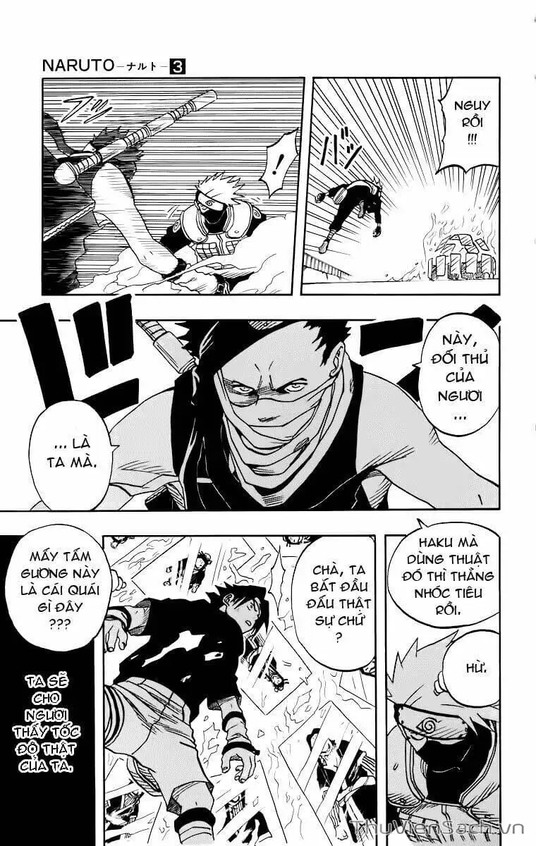 Truyện Tranh Naruto - Cửu Vĩ Hồ Ly trang 2