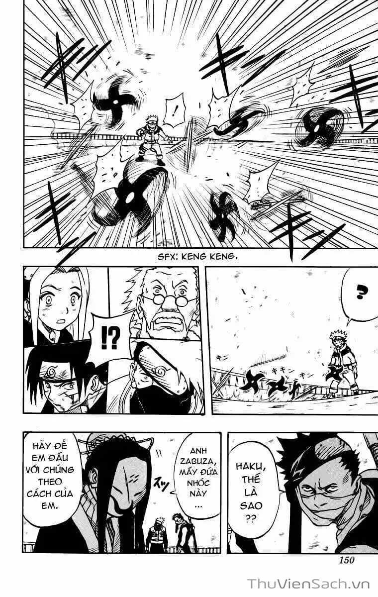 Truyện Tranh Naruto - Cửu Vĩ Hồ Ly trang 2