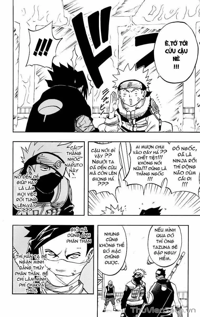 Truyện Tranh Naruto - Cửu Vĩ Hồ Ly trang 2