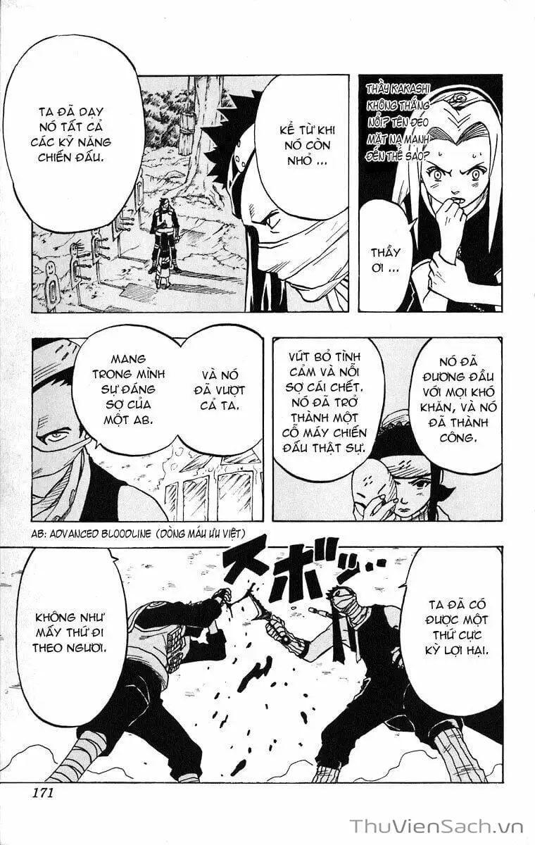 Truyện Tranh Naruto - Cửu Vĩ Hồ Ly trang 2
