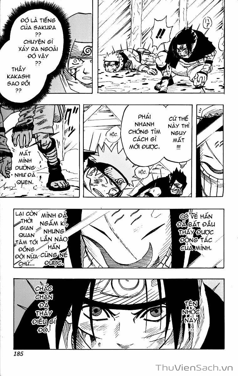 Truyện Tranh Naruto - Cửu Vĩ Hồ Ly trang 545