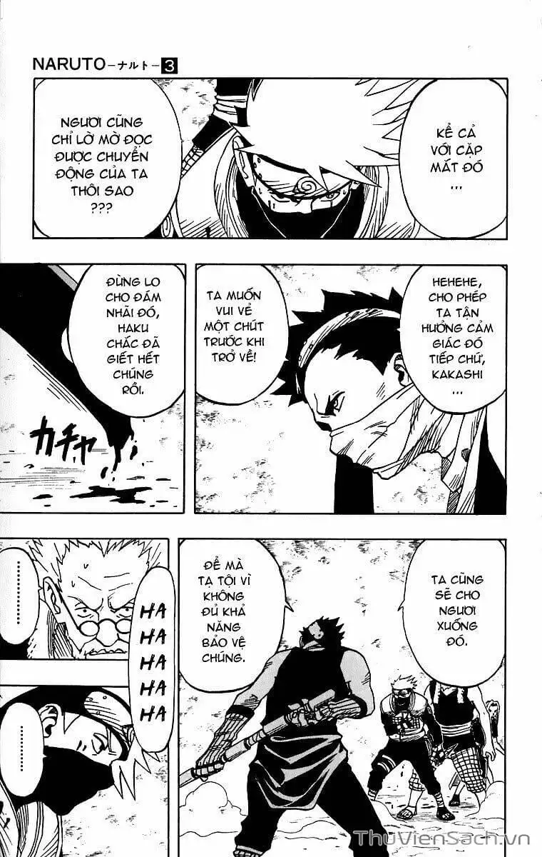 Truyện Tranh Naruto - Cửu Vĩ Hồ Ly trang 2