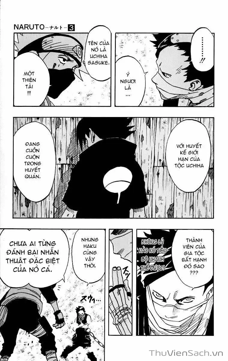 Truyện Tranh Naruto - Cửu Vĩ Hồ Ly trang 2