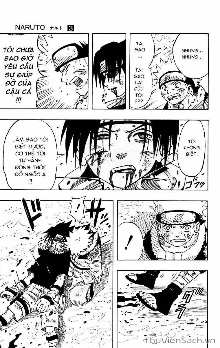 Truyện Tranh Naruto - Cửu Vĩ Hồ Ly trang 2