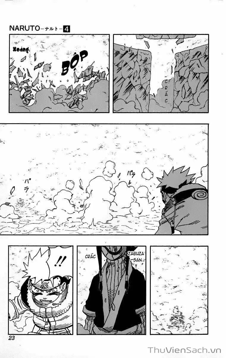 Truyện Tranh Naruto - Cửu Vĩ Hồ Ly trang 2