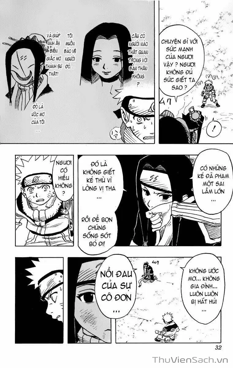 Truyện Tranh Naruto - Cửu Vĩ Hồ Ly trang 2