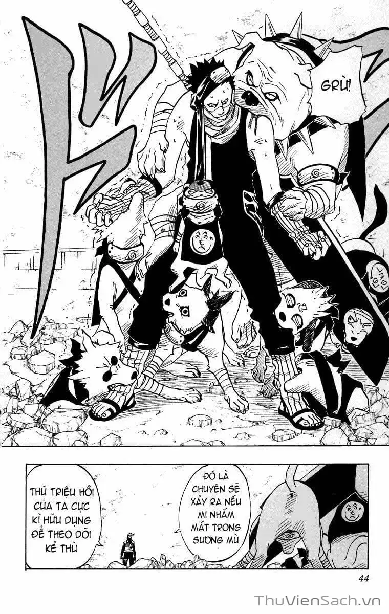 Truyện Tranh Naruto - Cửu Vĩ Hồ Ly trang 2