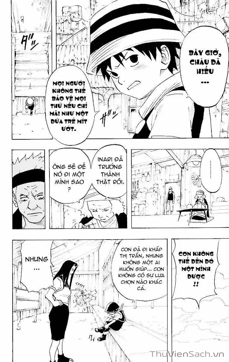 Truyện Tranh Naruto - Cửu Vĩ Hồ Ly trang 2