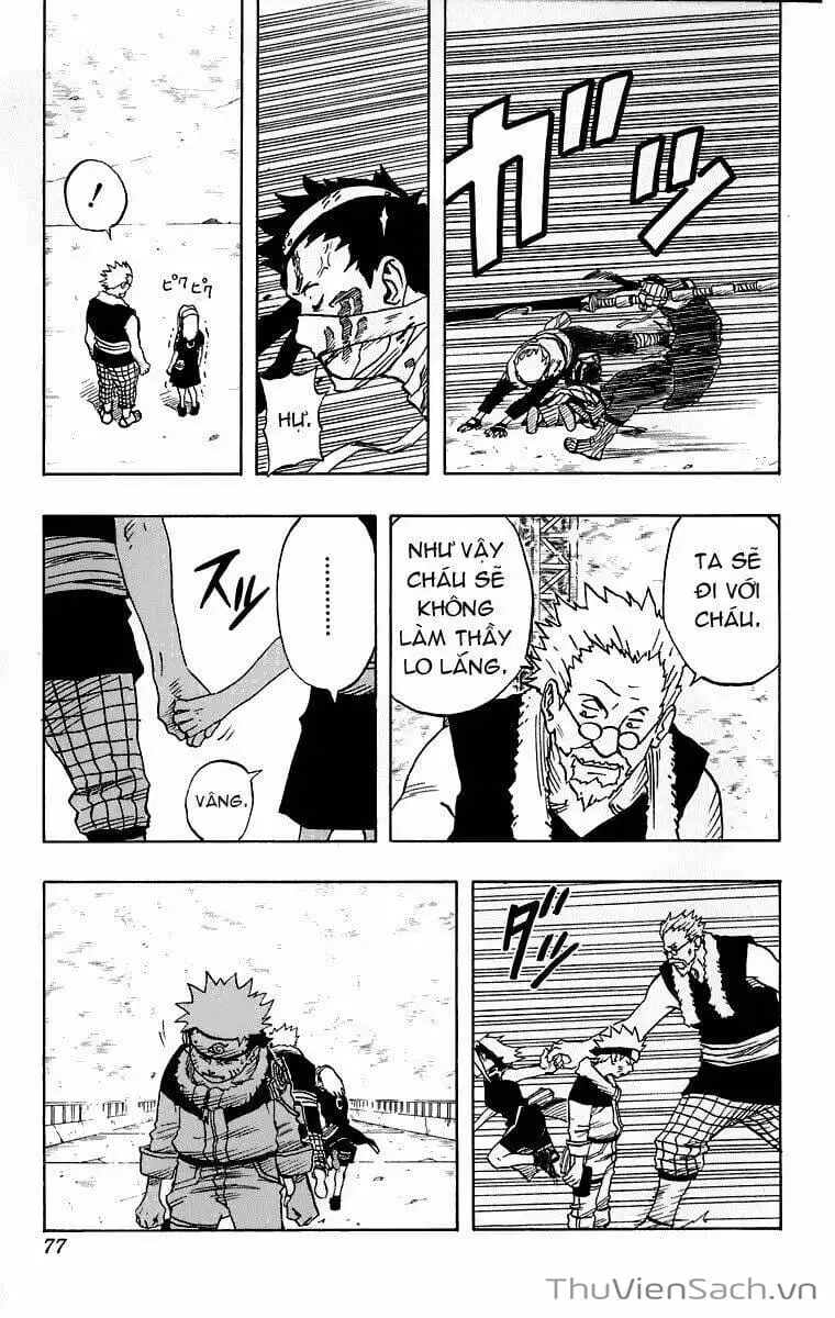 Truyện Tranh Naruto - Cửu Vĩ Hồ Ly trang 2