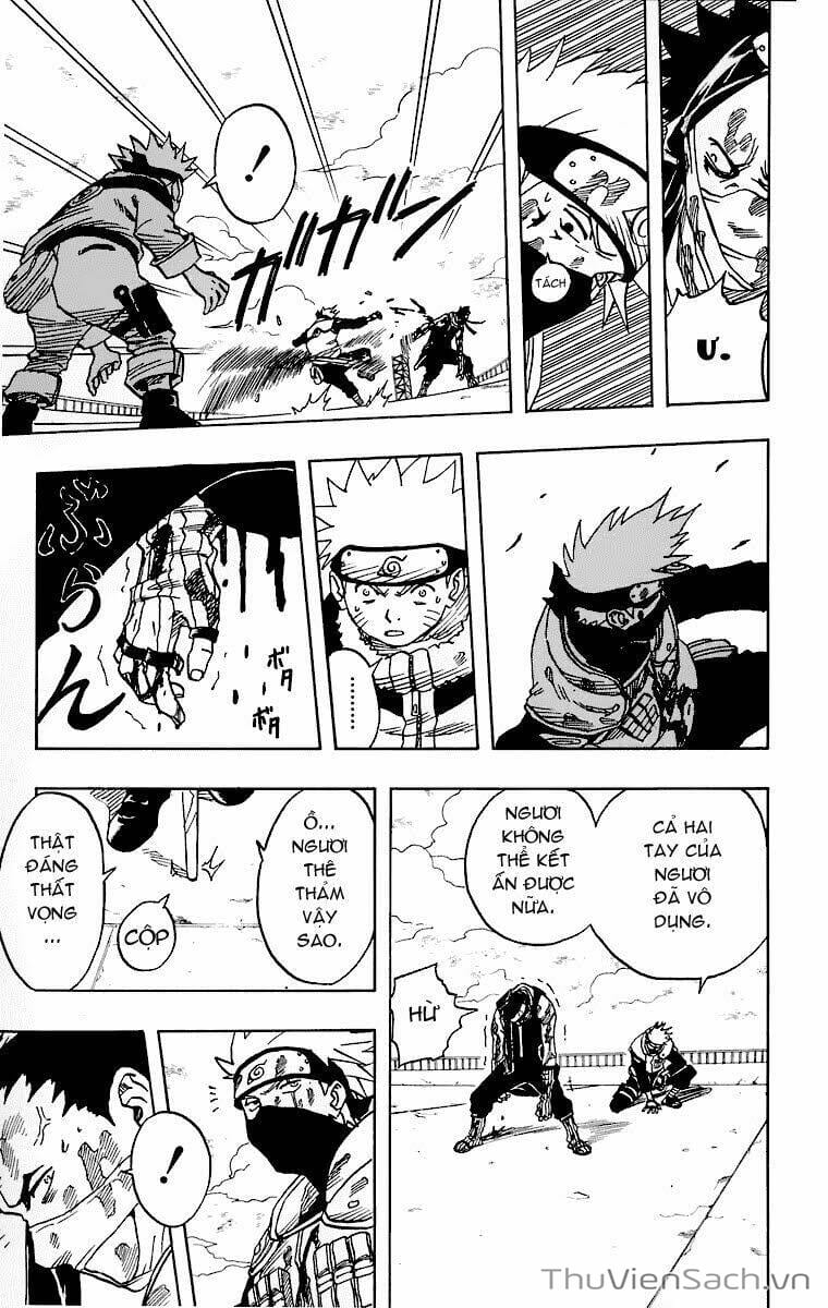 Truyện Tranh Naruto - Cửu Vĩ Hồ Ly trang 2