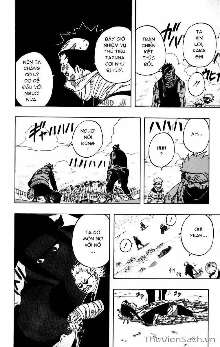 Truyện Tranh Naruto - Cửu Vĩ Hồ Ly trang 2