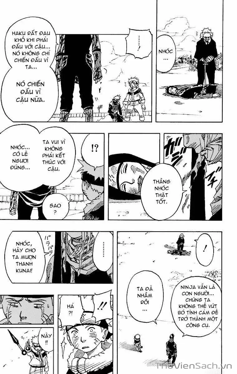 Truyện Tranh Naruto - Cửu Vĩ Hồ Ly trang 2