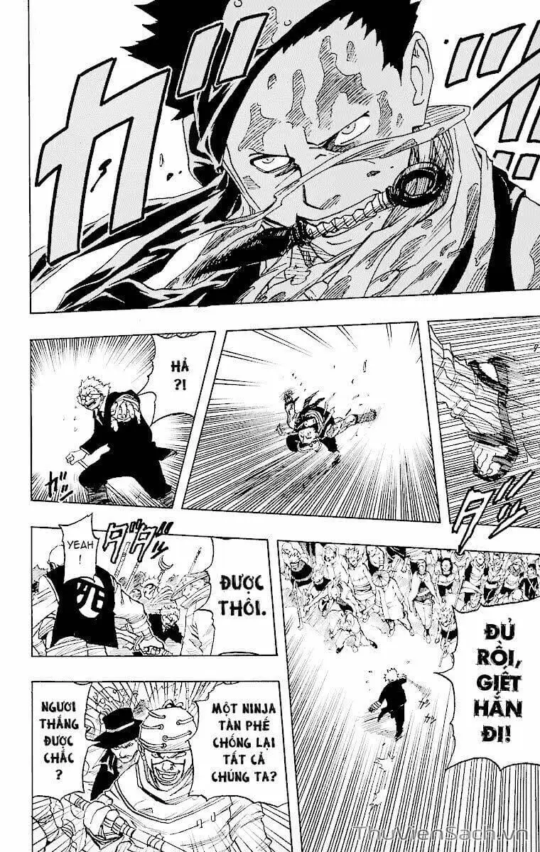 Truyện Tranh Naruto - Cửu Vĩ Hồ Ly trang 2
