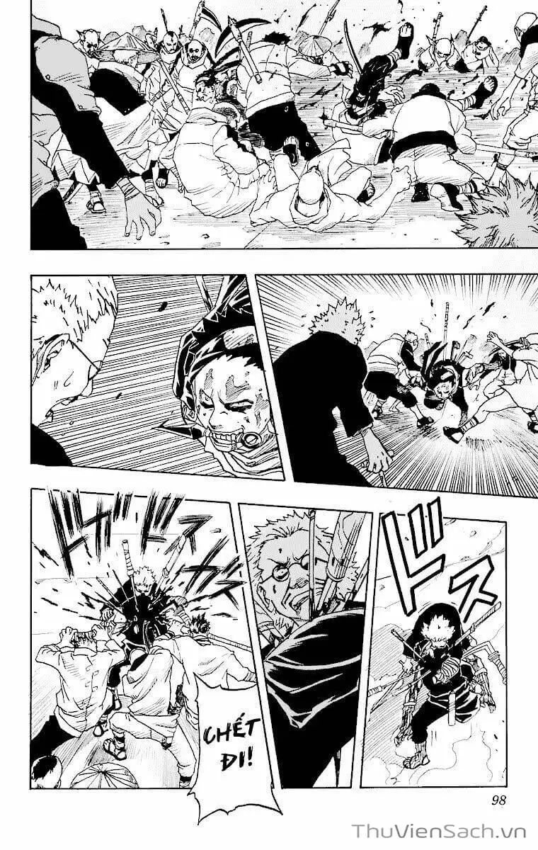 Truyện Tranh Naruto - Cửu Vĩ Hồ Ly trang 2