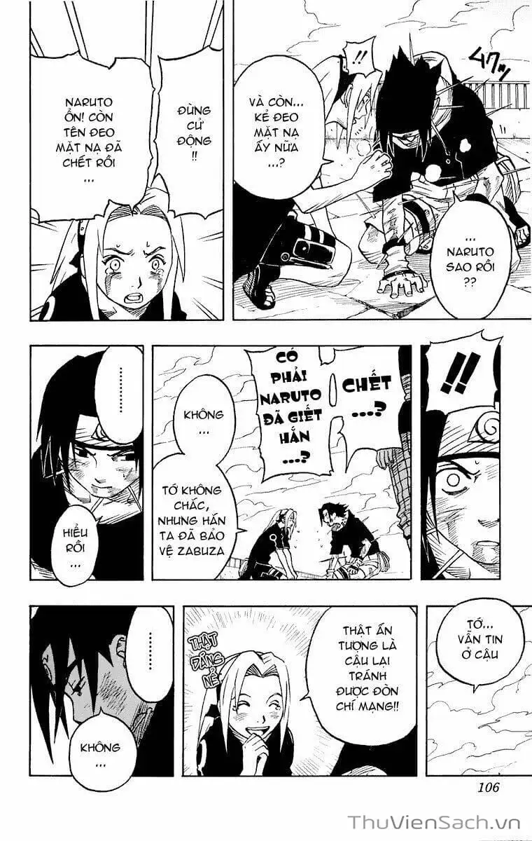 Truyện Tranh Naruto - Cửu Vĩ Hồ Ly trang 2