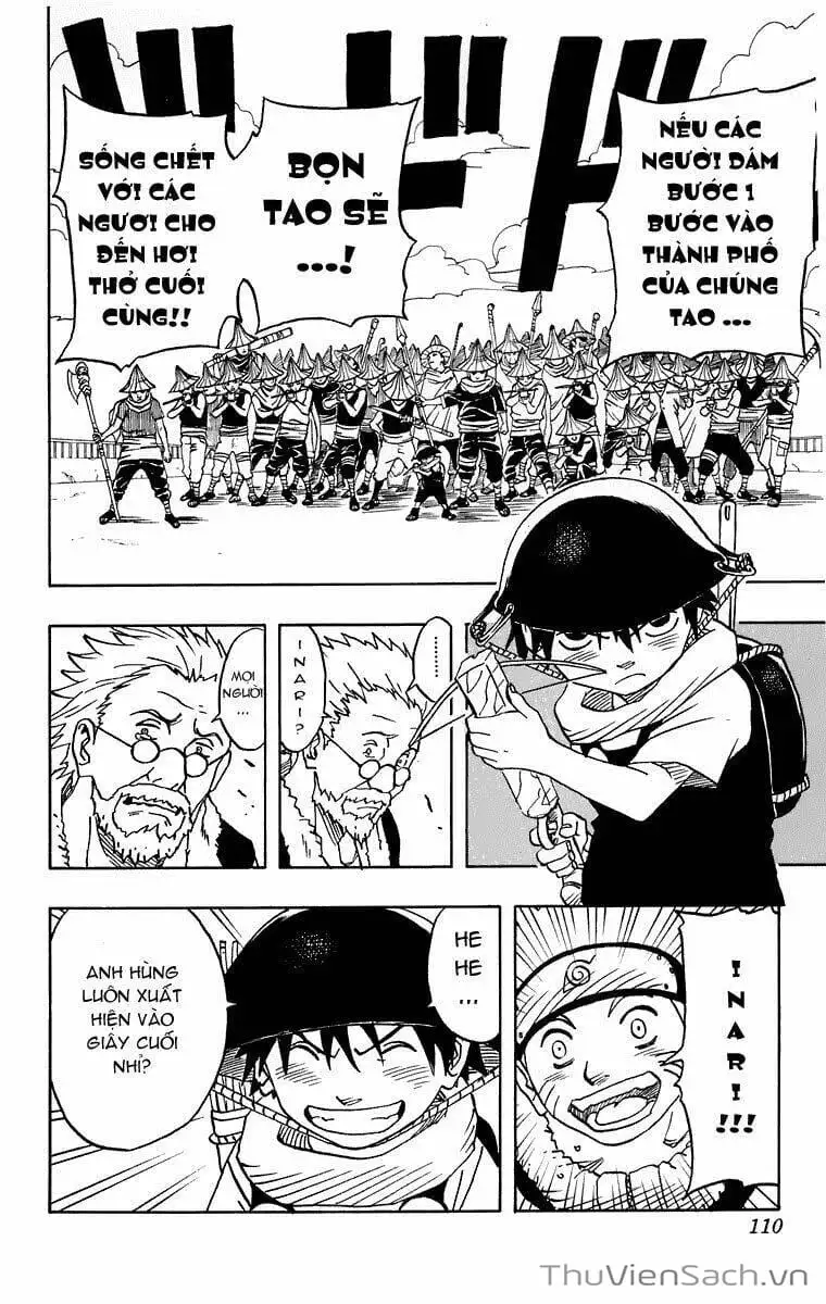 Truyện Tranh Naruto - Cửu Vĩ Hồ Ly trang 2