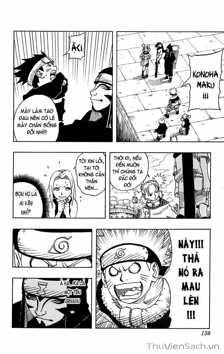 Truyện Tranh Naruto - Cửu Vĩ Hồ Ly trang 2