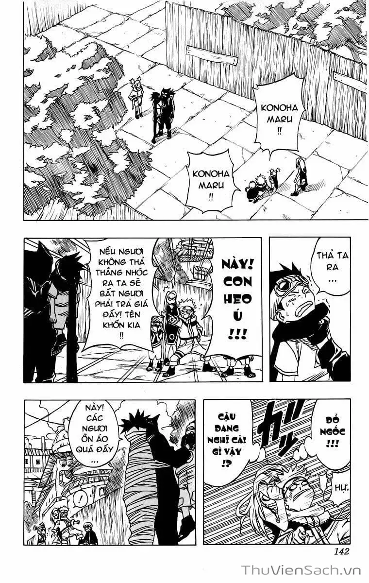 Truyện Tranh Naruto - Cửu Vĩ Hồ Ly trang 2
