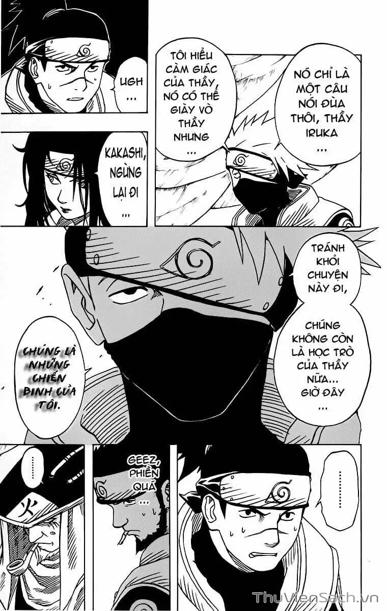 Truyện Tranh Naruto - Cửu Vĩ Hồ Ly trang 2
