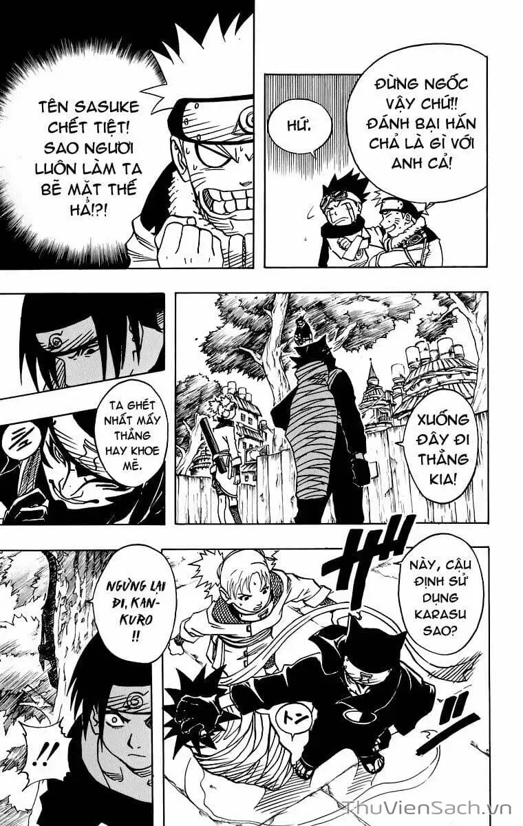Truyện Tranh Naruto - Cửu Vĩ Hồ Ly trang 2